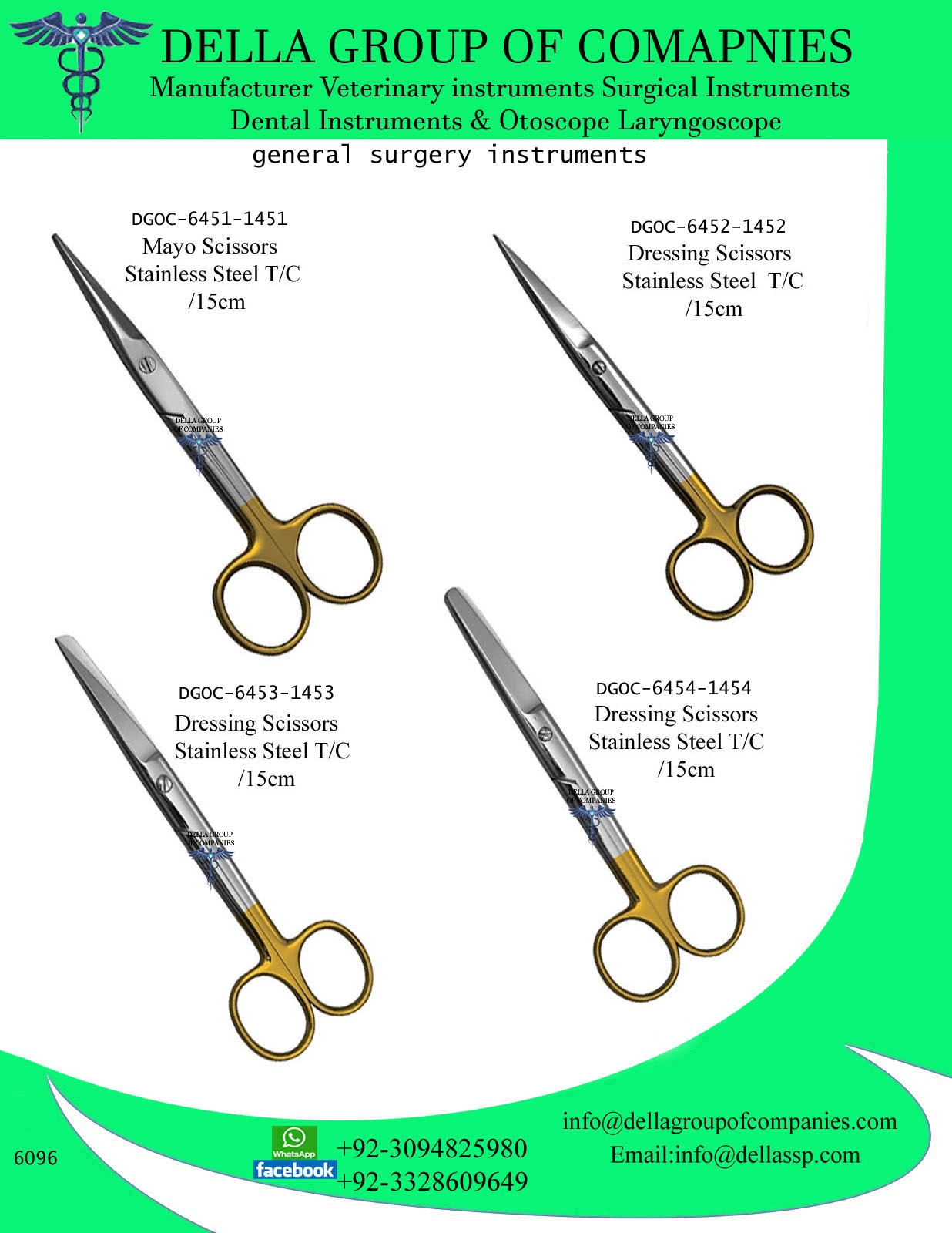 General Surgery Instruments
